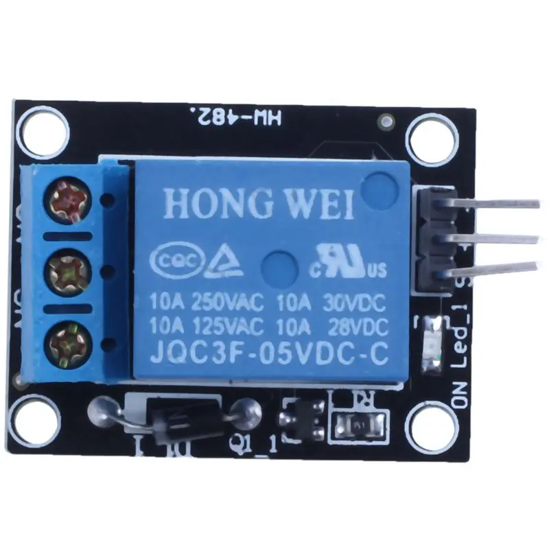 5 шт. KY 019 в один канал релейный модуль щит для PIC AVR DSP ARM arduino реле|Реле| |
