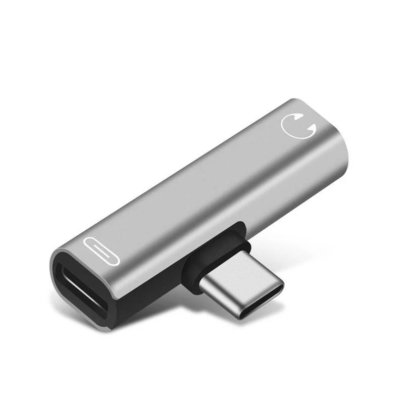 2 в 1 usb type C до 3,5 мм адаптер для наушников для Leeco Le Max 2/Pro 3 S3 Aux аудио кабель зарядное устройство для наушников зарядный конвертер