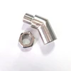 Hot Sales Short Connector 135 Degree Oxygen Sensor Interface Exhaust Pipe Extension Adapter Fitting 1