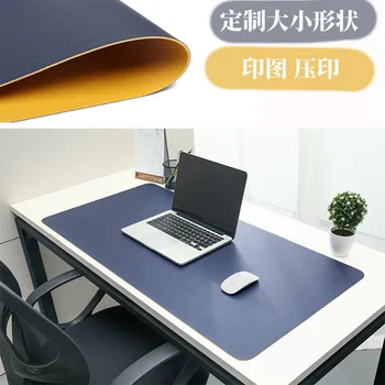 

Laptop Mouse Mat Leather Desk Pad Large Size Gaming Desktop Mouse Pad