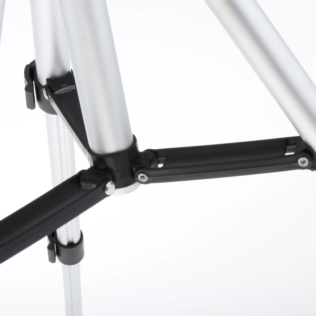 Adjustable Mannequin Tripod Stand for Wig Display Making, Aluminum Travel Foldable Hairdressing Head Holder Stand