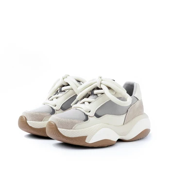 

New fashion leather shoes boots lace-up boots flat ankle boots casual leather shoes size 35-40