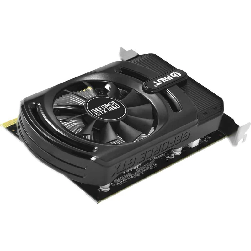 Видеокарта PALIT nVidia GeForce GTX 1650 PA GTX1650 STORMX 4G 4Гб GDDR5 Bulk [ne51650006g1 1170f bulk]|Графические карты|