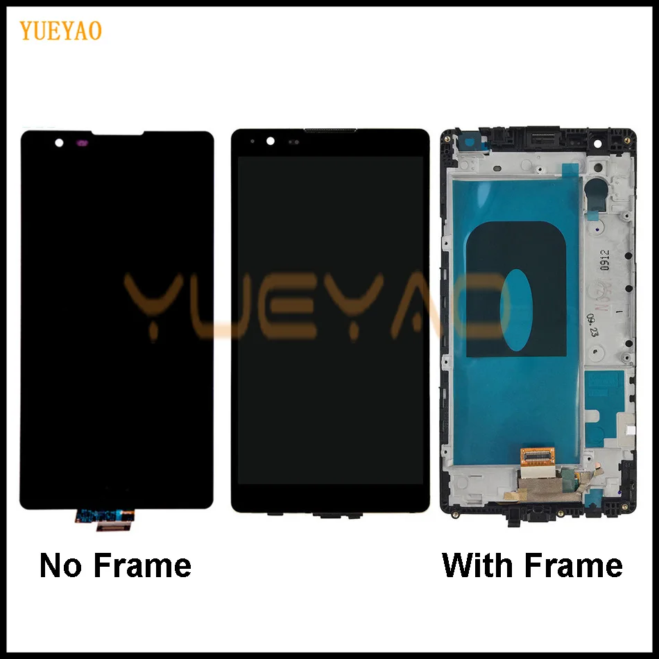 

For LG X Power K220 K220DS F750K F750K LS755 X3 K210 US610 K450 LCD Display Touch Screen Digitizer Assembly With Frame