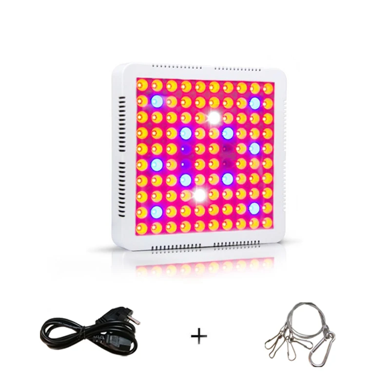 Светодиодный светильник для выращивания растений полный спектр комнатных гидро