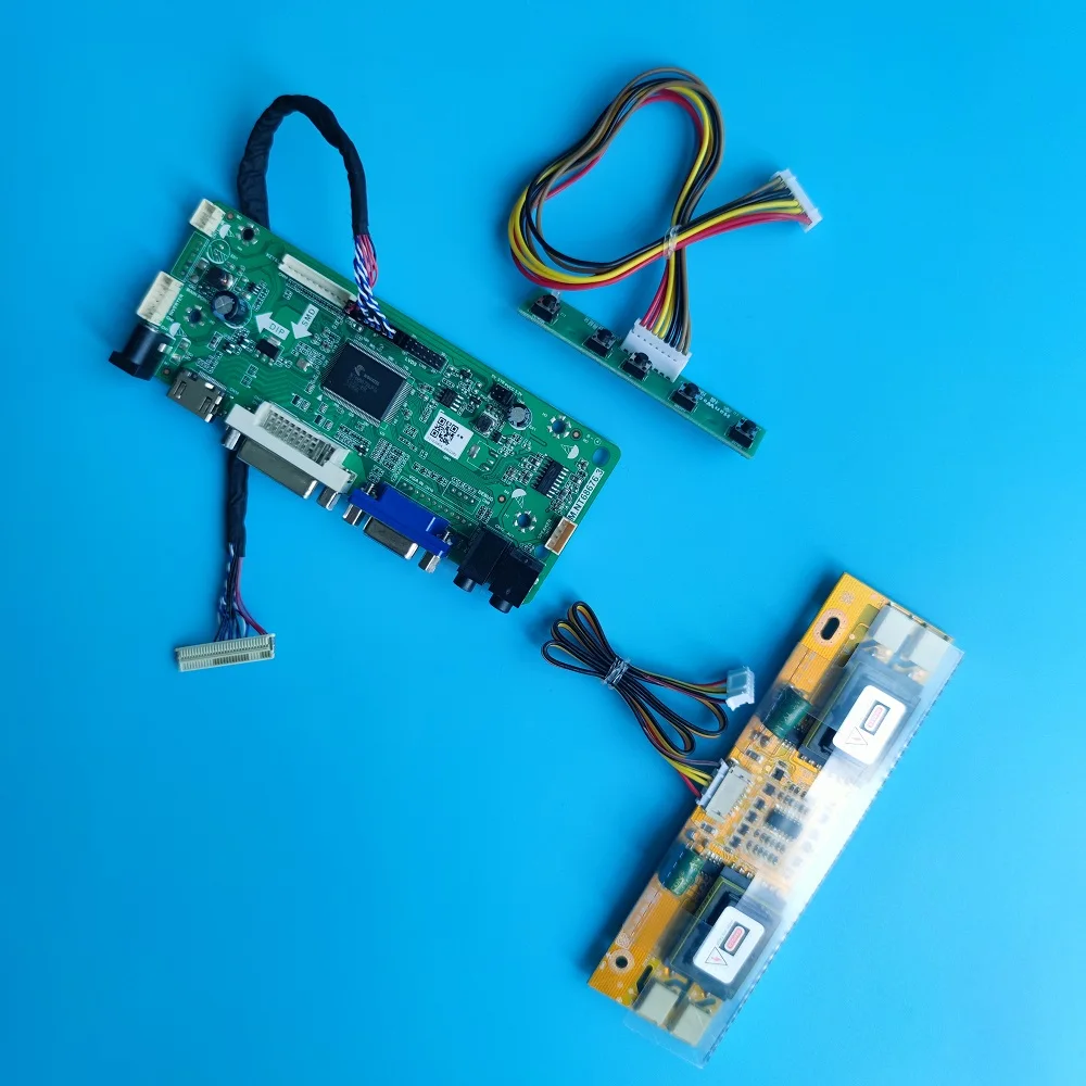 

Kit for M236H1-L01/L03/L09/L05/L08 30pin M.NT68682 Panel 4 Lamps VGA DVI HDMI-compatible 1920x1080 Controller Board 23.6"