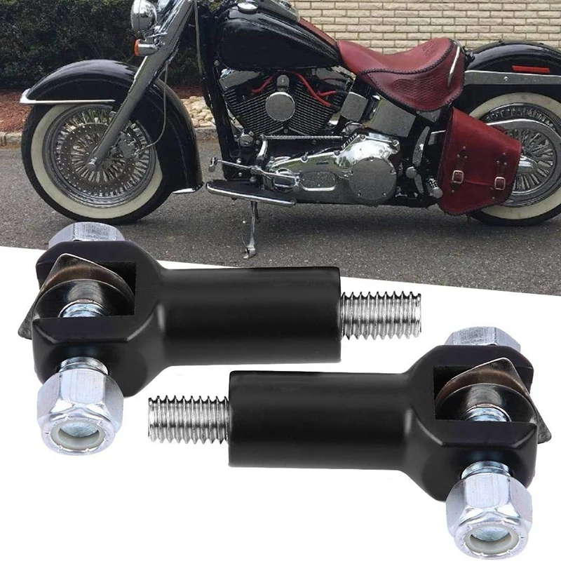 Опорный держатель для ног пассажира, комплект скоб для Softail Black 2000- Footpeg, поддержка s, аксессуары для мотоциклов