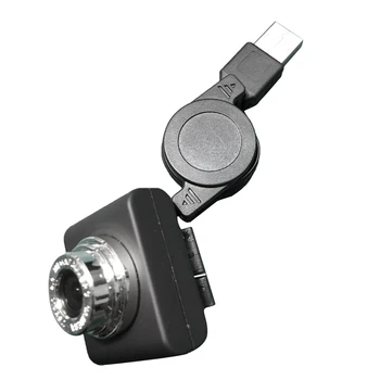 

USB Driver-Free Computer Camera HD Webcam for Live Video and Conference (480P)
