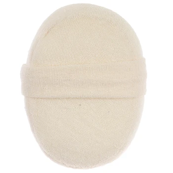 

2019 Sponge Body Scrubber Exfoliator Washing Pad Bathroom Accessories Drop Shipping Natural Loofah Bath Shower
