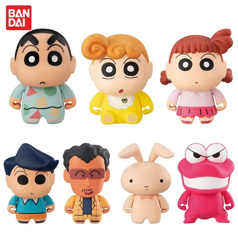 shin chan doll set