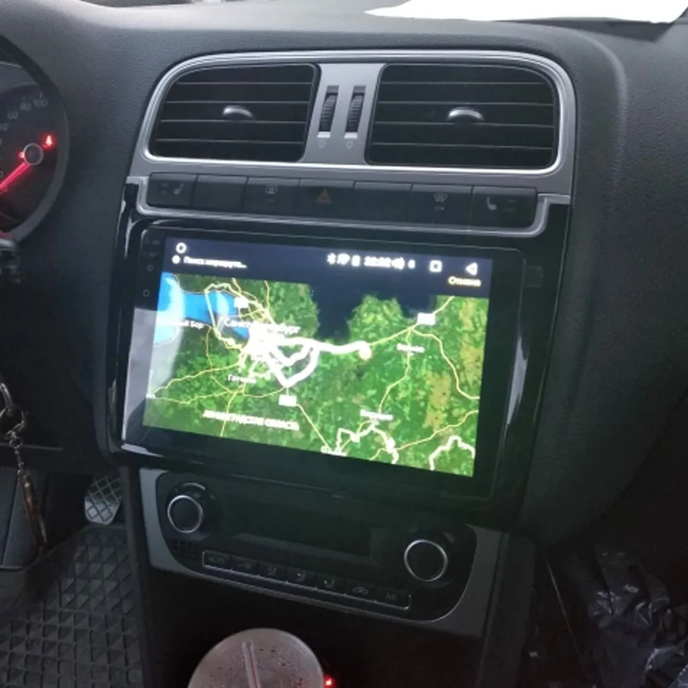 4G LTE Android 8,1 для Volkswagen VW POLO 2008- Мультимедиа стерео автомобильный dvd-плеер навигация gps радио