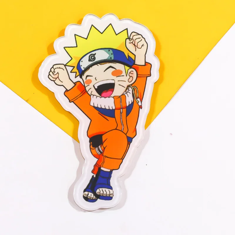 1 шт. Япония Hokage Наруто шпильки Uzumaki Наруто косплей рюкзак с нашивками сумки аниме коллекционные аксессуары брошь подарки для мальчика