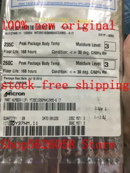 

MT29C1G56MAACZAMD-6 IT BGA 100% new original 5PCS-300PCS/LOT STOCK