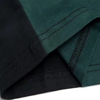 

10422-Short-sleeved T-shirt men's thin summer round neck solid color half-sleeved casual slim trendy top