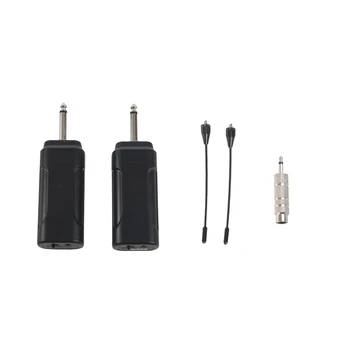 

Portable Wireless o Transmitter Receiver System for Electric Guitar Bass Electric Violin Musical Instrument
