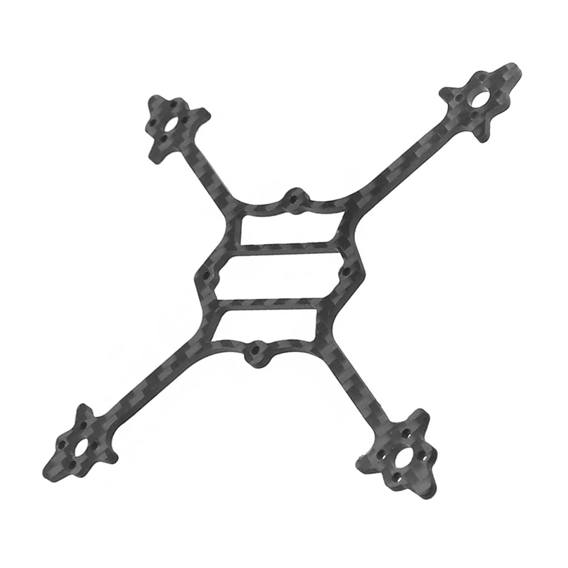 115mm Radstand Bodenplatte 3K Carbon Faser für Happymodel Crux3 Quadcopter FPV Racing Drone Ersatzteile – Detail 9