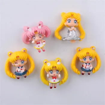 

ZOCDOU Japanese Beauty Girl Sailor Moon Fridge Magnets Decoration Blackboard Food Sticker Cartoon Paster Home Car Door Ornament