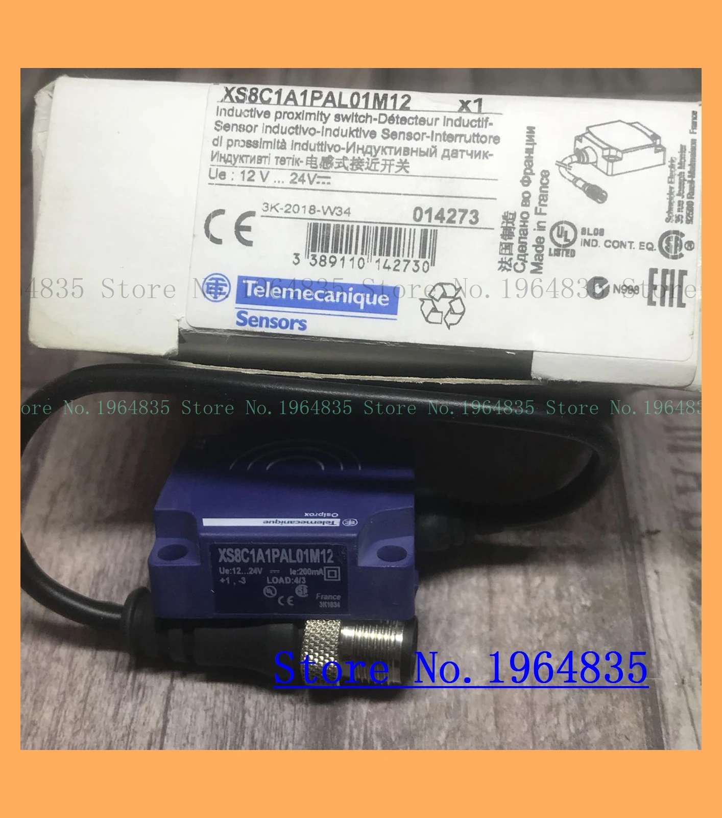 /XS8C1A1PAL01M12 3RN1012-1CB00