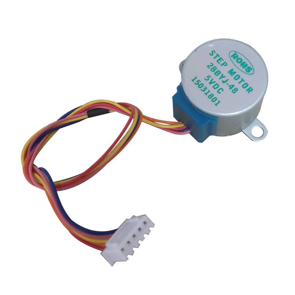 28BYJ-48 Valve Gear Stepper Motor DC 5V 4 Phase Step Motor Reduction Arduino 28BYJ-48 Valve Gear Stepper Motor DC 5V 4 Phase Step Motor Reduction Arduino