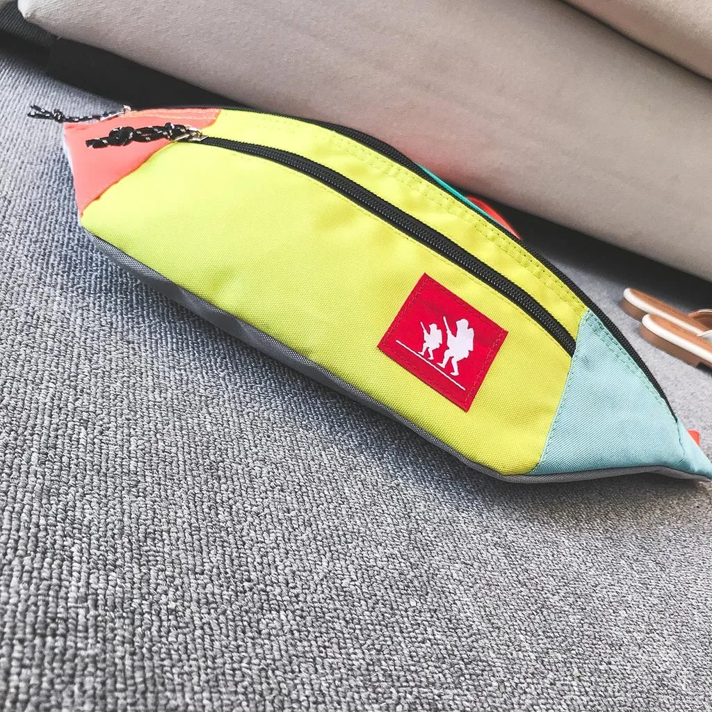 women's belt bag women's bag Unisex New Fashion Wild Canvas Trend Shoulder Bag fanny pack for women