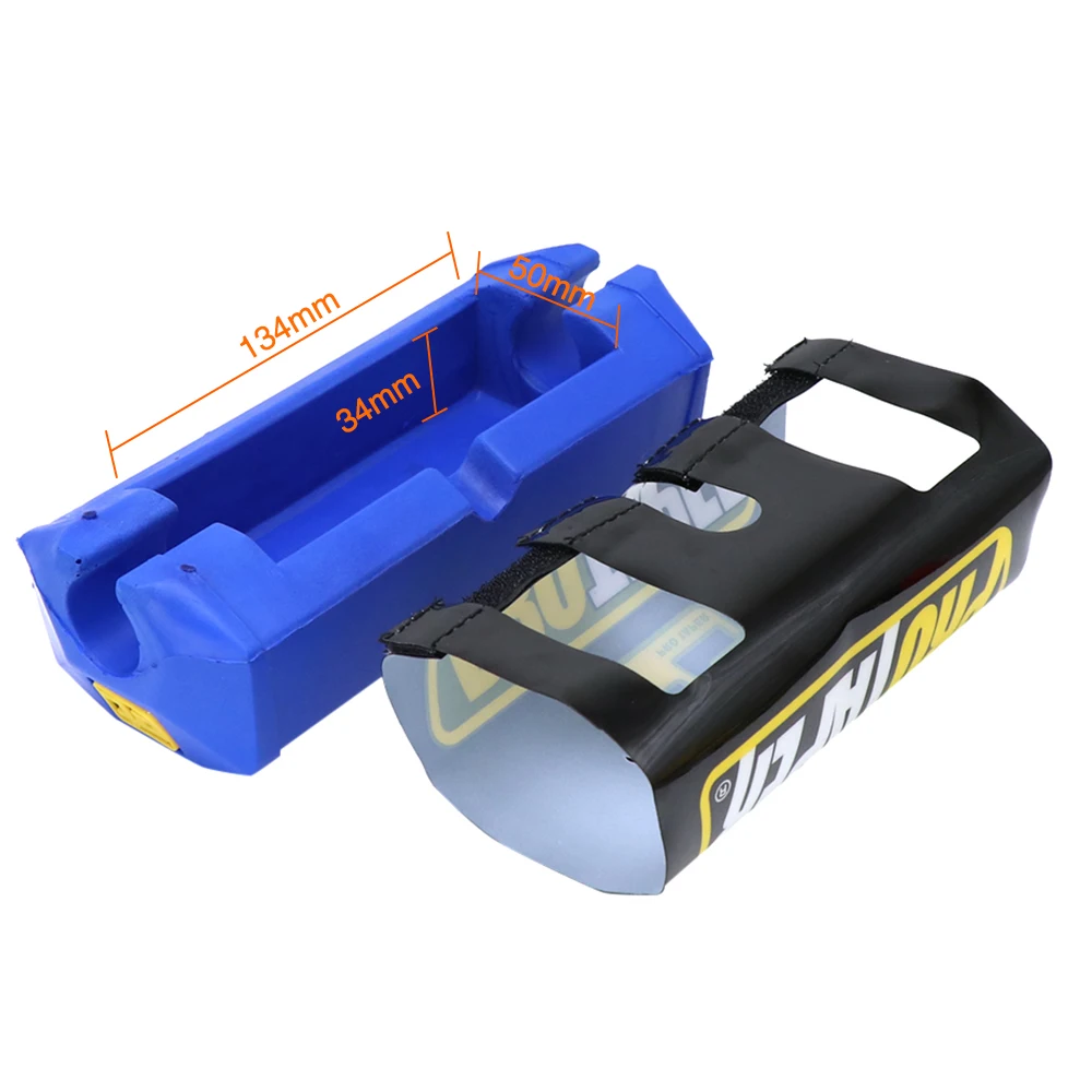 Alconstar Dirt Pit Bike Мотокросс руль для мотоциклов колодки Pro Taper Energy Square 2,0 Fat Bar Pad для 1-1/" баров