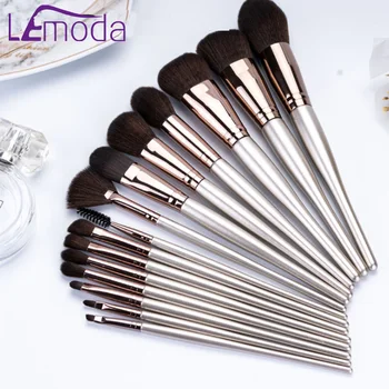 

Lemoda Makeup Brushes Set Professional Beauty Make Up Brushes Eyeshadow Foundation Powder Blushes For Beginner