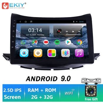 

EKIY IPS Android 9.0 Car Radio Multimedia Player For Chevrolet TRAX 2017 Auto Stereo Audio Video Player Wifi BT FM DVD Head Unit