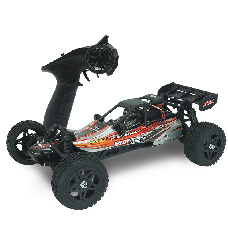 

HBX Remote Control High-Speed Car Teenager Two-wheel Drive Model Car Gift 1/12 Rear-wheel Drive Remote Control Car Off-road Remo