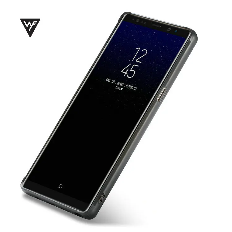 WHATIF из искусственной кожи чехол для samsung Galaxy Note 8 9 10 S8 S9 S10 E Plus S7 Edge задняя крышка для Note10 Plus противоударный чехол для телефона