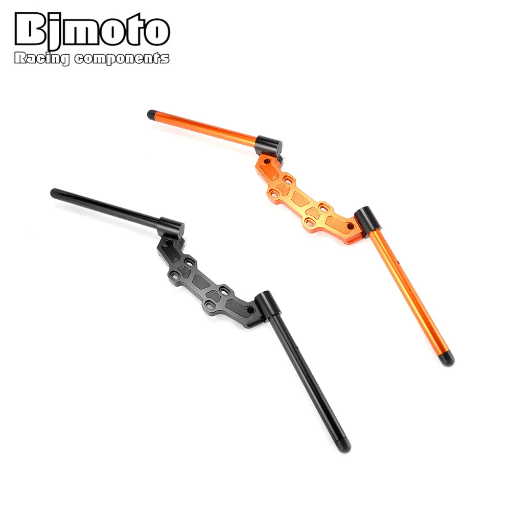 Bjmoto мотоцикл клип на руль для Duke790 2018 2019 2020 руле Hanldebars|Накладки и декоративные