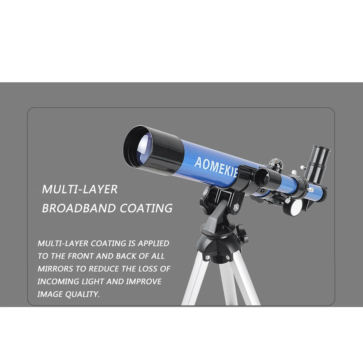 SGODDE 20x 32x Sky Monocular Telescopio Space Observation Scope Refraction Astronomical Telescope With Portable Tripod