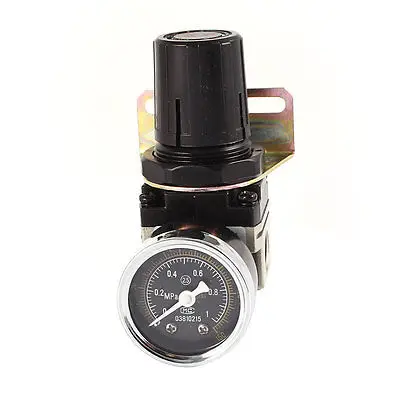 

AR2000-02 Gas Air Source Treatment Pneumatic Regulator 1/4PT 0-1 MPa