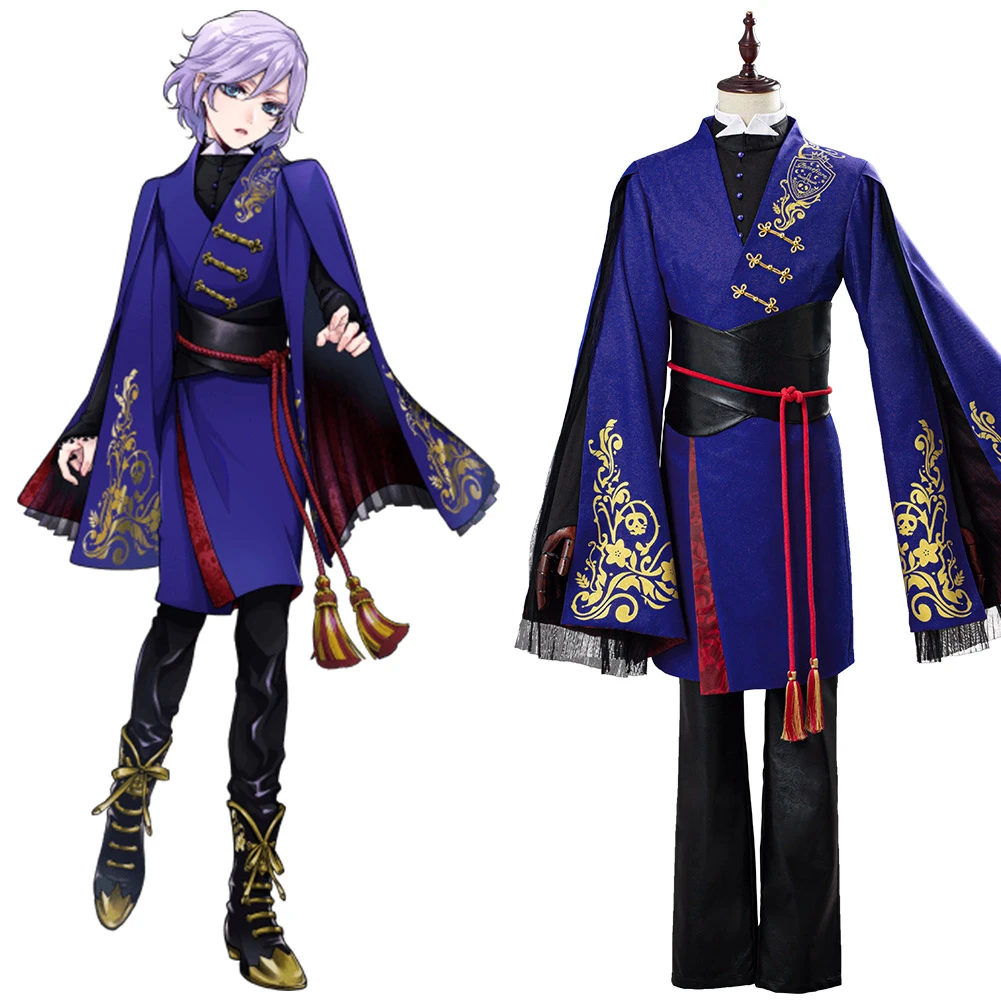 Twisted Wonderland Epel Felmier Cosplay Costume Adult Kimono Uniform Outfit Halloween Carnival Costume Anime Costumes Aliexpress