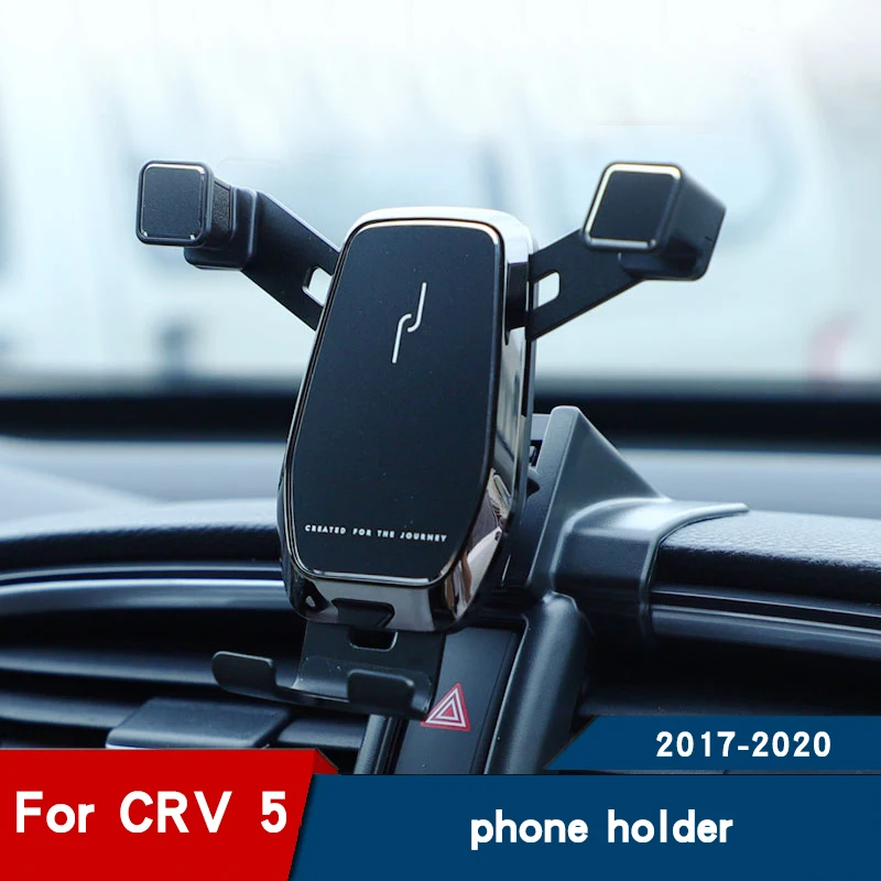 Car phone holder for Honda CRV 2017 2018 2019 2020 avigation bracket air vent Mobile stand Accessories | Автомобили и мотоциклы