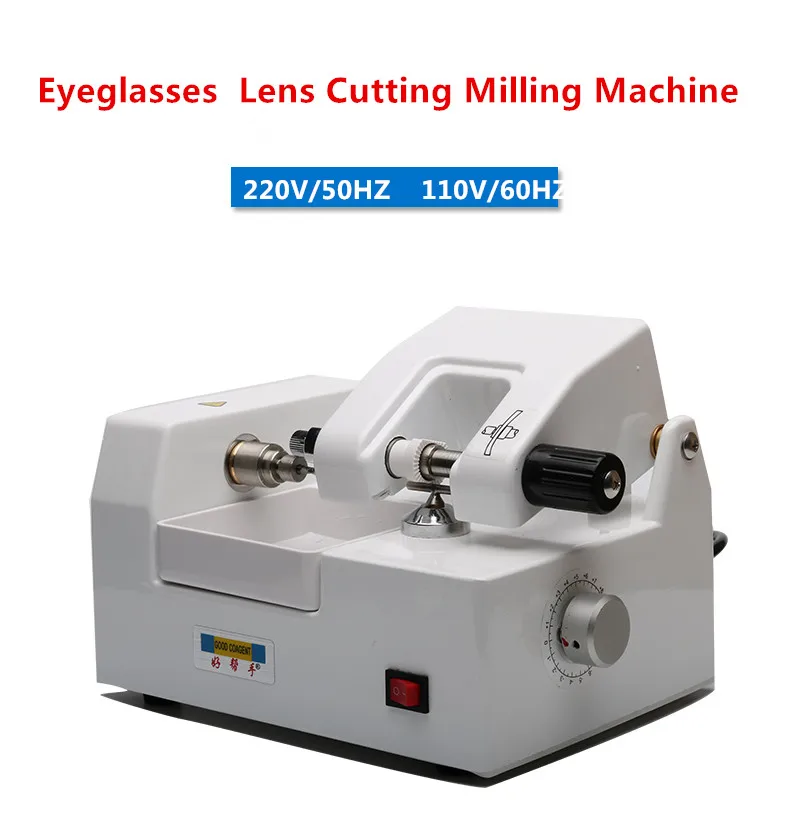 New Eyeglasses Optical Lens Pattern Maker Cutting Milling Machine Lens