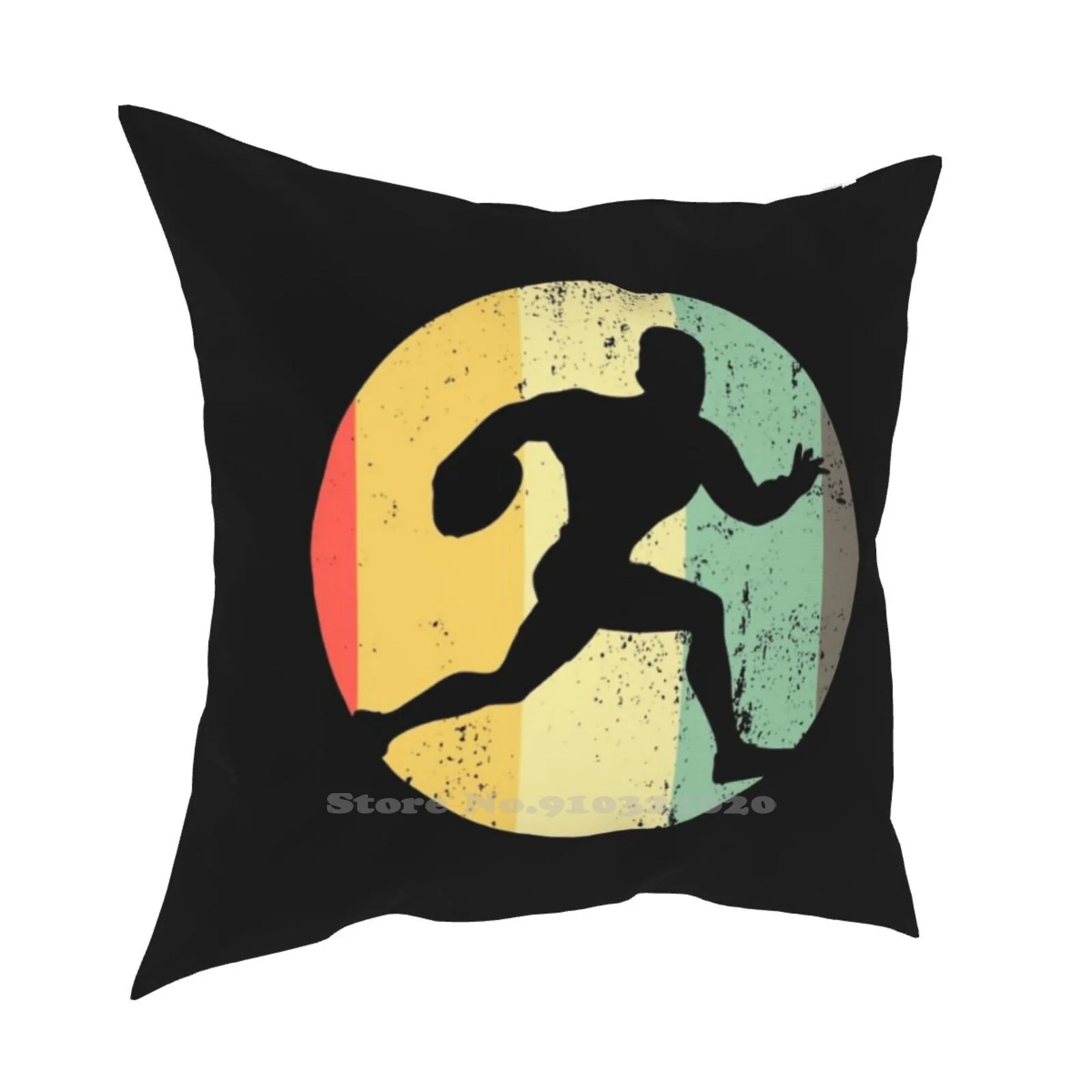 Rugby T-Shirt & Gift Giocatore Di Rugby Morbida E Confortevole Federa Rugby Team Sports Rugby Union Rugby League Touch Rugby 7Th Rugby