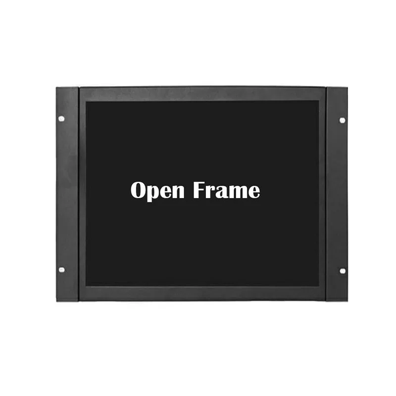 ZHIXIANDA 19 inch touch monitor display with HDMI VGA / D-Sub BNC AV USB input