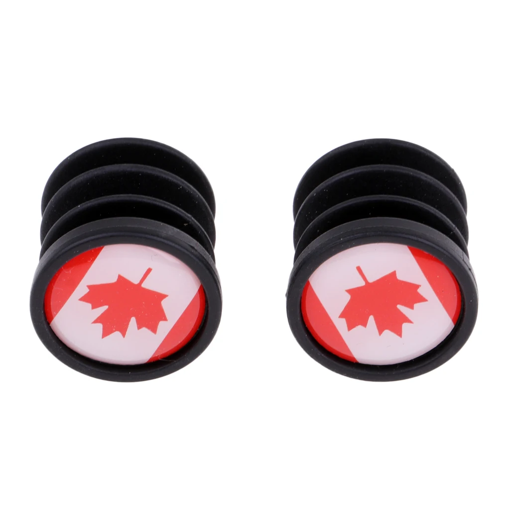 2pcs National Flags Decor Bike Bicycle Handlebar Bar End Plugs 22mm 7/8' Cycling Grips Bicycle Parts for MTB Mountain Road Bike 2pcs National Flags Decor Bike Bicycle Handlebar Bar End Plugs 22mm 7/8' Cycling Grips Bicycle Parts for MTB Mountain Road Bike