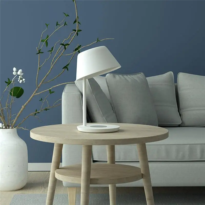 Yeelight YLCT02YL 6 Вт настольная лампа Smart wifi Touch Dimmable/YLCT03YL 18 Вт Светодиодный настольный светильник Pro Беспроводная зарядка для телефона