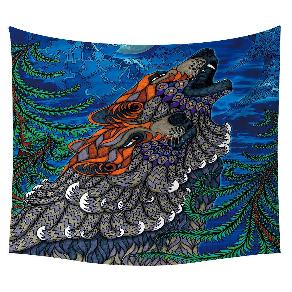 

Bohemian Abstract Tapestry Yoga Mat Picnic Mat Wall Hanging Home Wall Decorative Tapestry Bedroom Study Background Cloth
