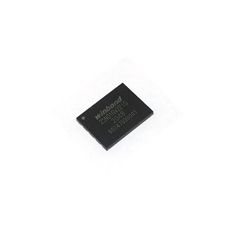 10 шт./лот флэш-чипы SPI NAND W25N01GVZEIG W25N01G 25N01GVZEIG WSON-8 8*6 мм последовательный 1G флэш-память