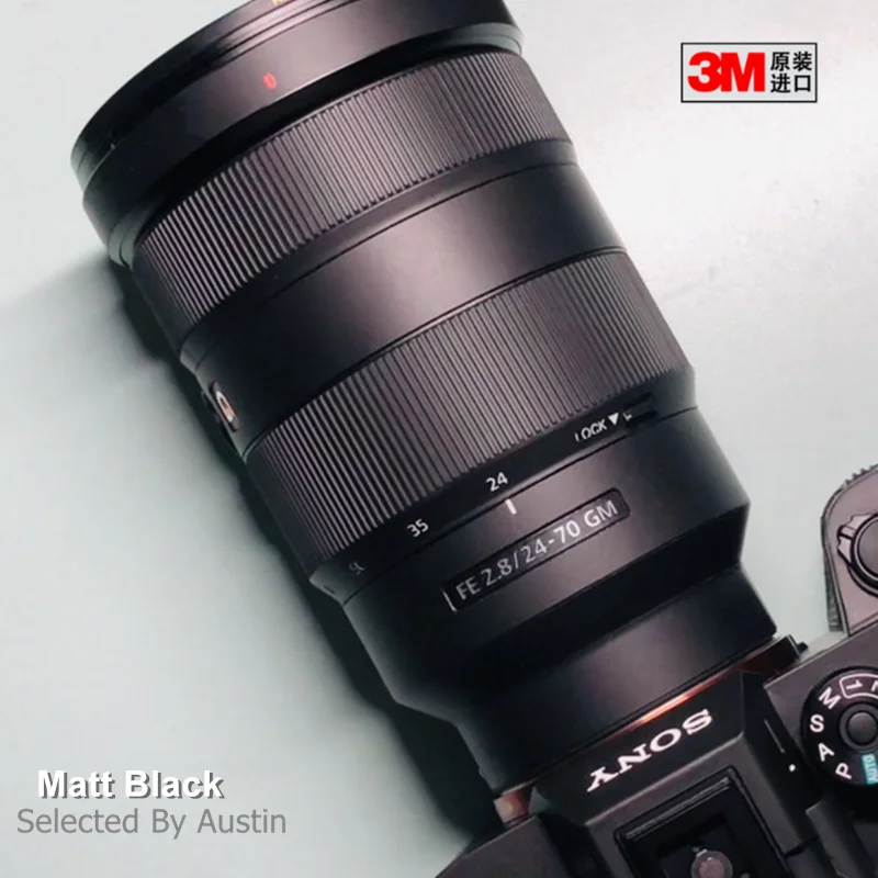 Защитная пленка для камеры sony FE 24-70 2.8GM 24-70 f4 с защитой от царапин, защитный чехол