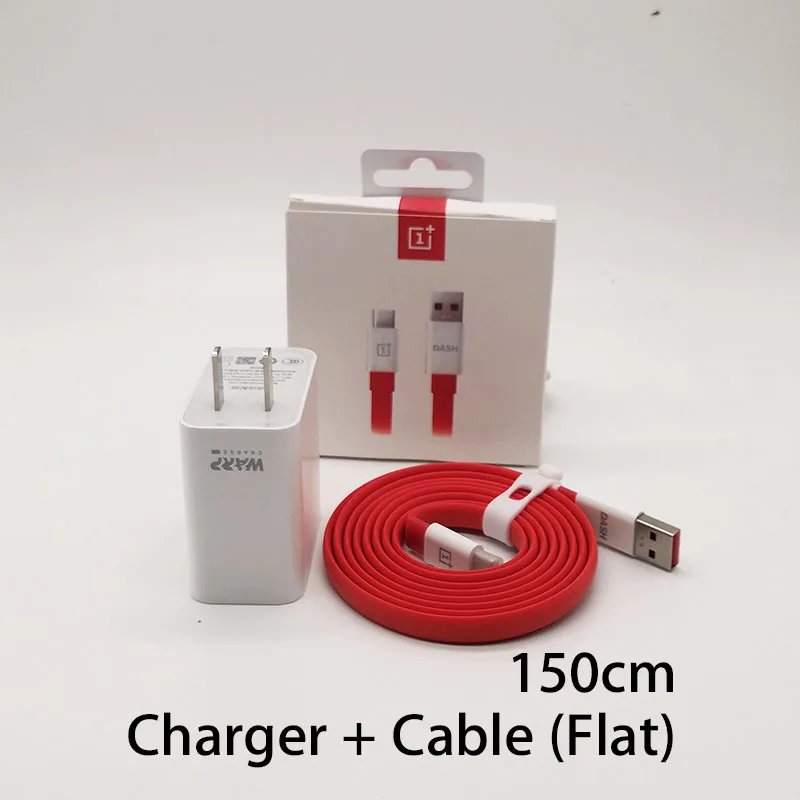 Charger X Cable Flat OnePlus 7 pro варп заряд 30 адаптер питания варп 30 Вт ЕС зарядное устройство ЕС США зарядное устройство кабель Быстрая зарядка 6A для One Plus 7 Pro - Тип штекера: Charger X Cable Flat