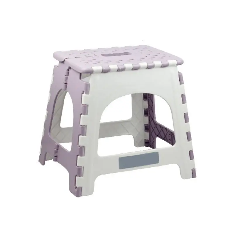 Складной стул, переносное кресло для дома, ванной, кухни, сада, кемпинга, детей и взрослых - Цвет: 4