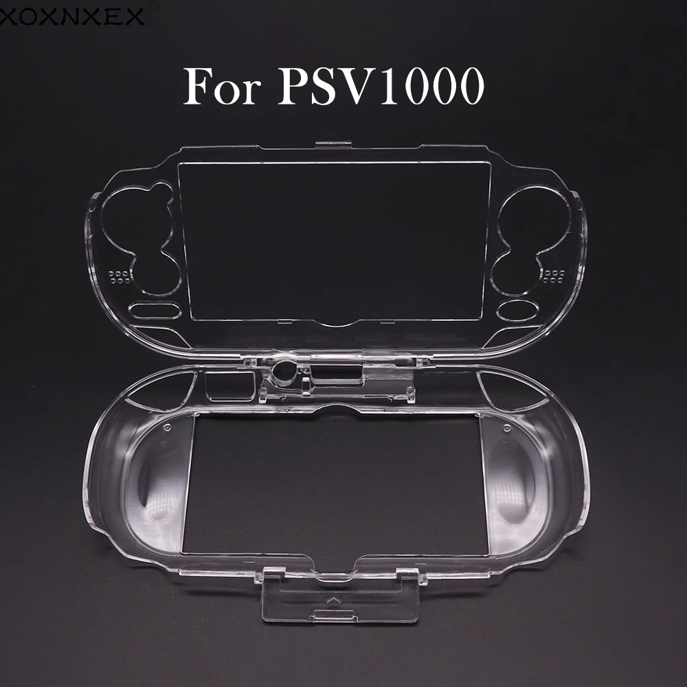 1pcs Transparent Clear Hard Case Protective Cover Shell Skin for Sony