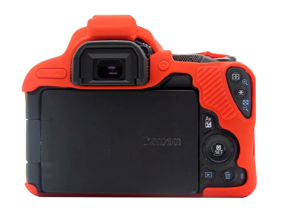 TENENELE Мягкий силиконовый чехол для Canon EOS 200D II камера защитная крышка корпуса резиновые чехлы для EOS 200dii камеры сумки аксессуары