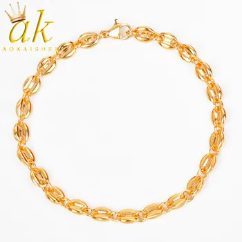 

Smooth surfacer Men's Cuban Link Chain 12MM Cooper Gold Cuban Bracelet for Men Hip Hop Jewelry Iced Out Cubic