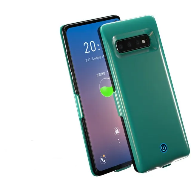 KQJYS 7000 мАч чехол для зарядного устройства для samsung Galaxy S10 чехол для аккумулятора Дополнительный внешний аккумулятор чехол для зарядки для samsung S10
