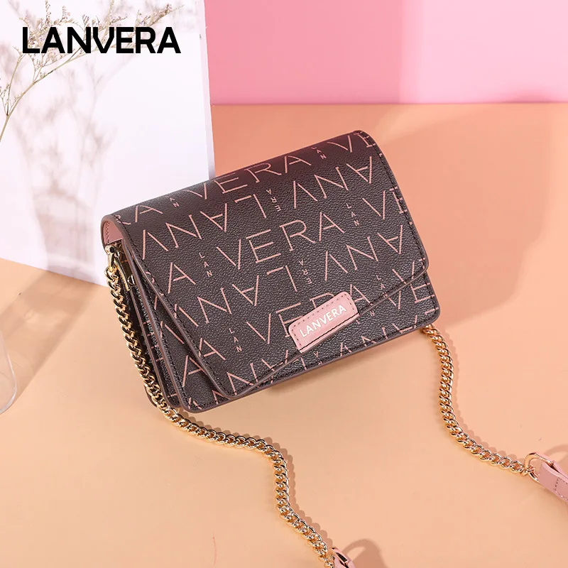 

Bag Women's 2019 New Style Fashion Retro Chain Square Sling Bag Fashion Old Decorative Pattern Crossbody/shoulder Bag Women's