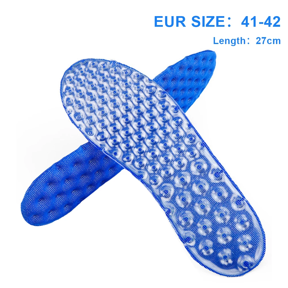 ERU SIZE 41-42 JOYMODE, Спортивная воздушная подушка, надувные амортизирующие стельки для обуви, мягкие стельки для ухода за ногами, удобная стелька для бега - Цвет: ERU SIZE 41-42